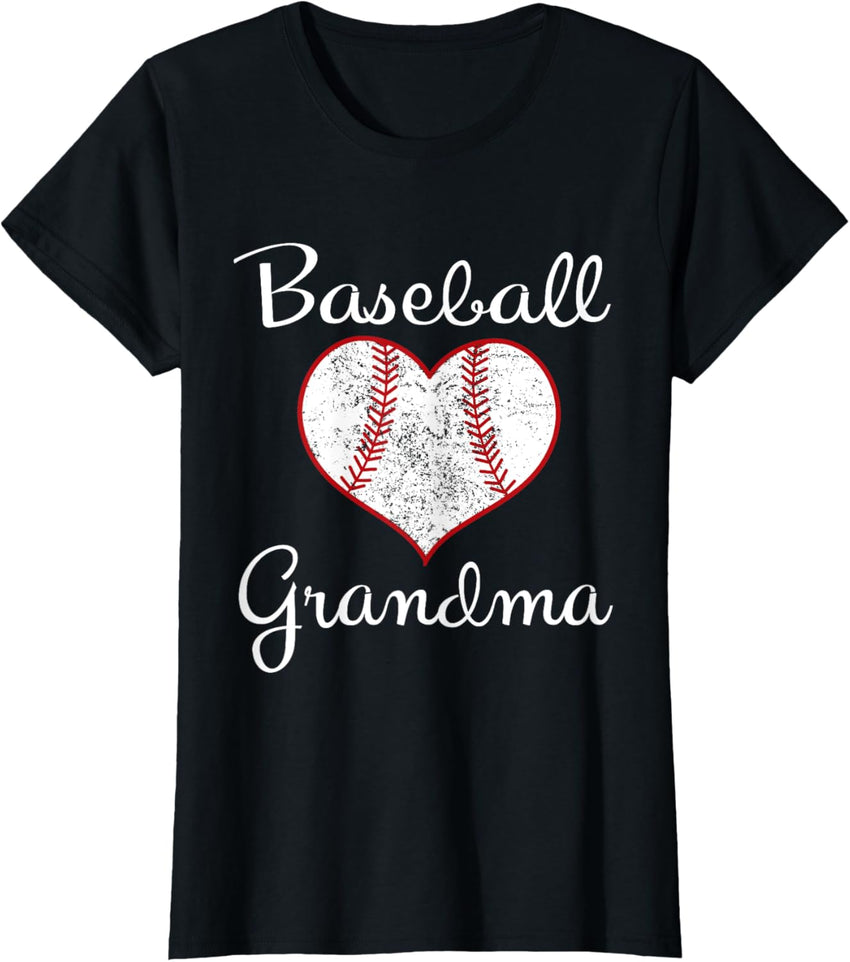 Grandma Vintage Baseball Grandma