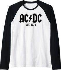 AC\/DC - Let There Be Rock Raglan Baseball Tee