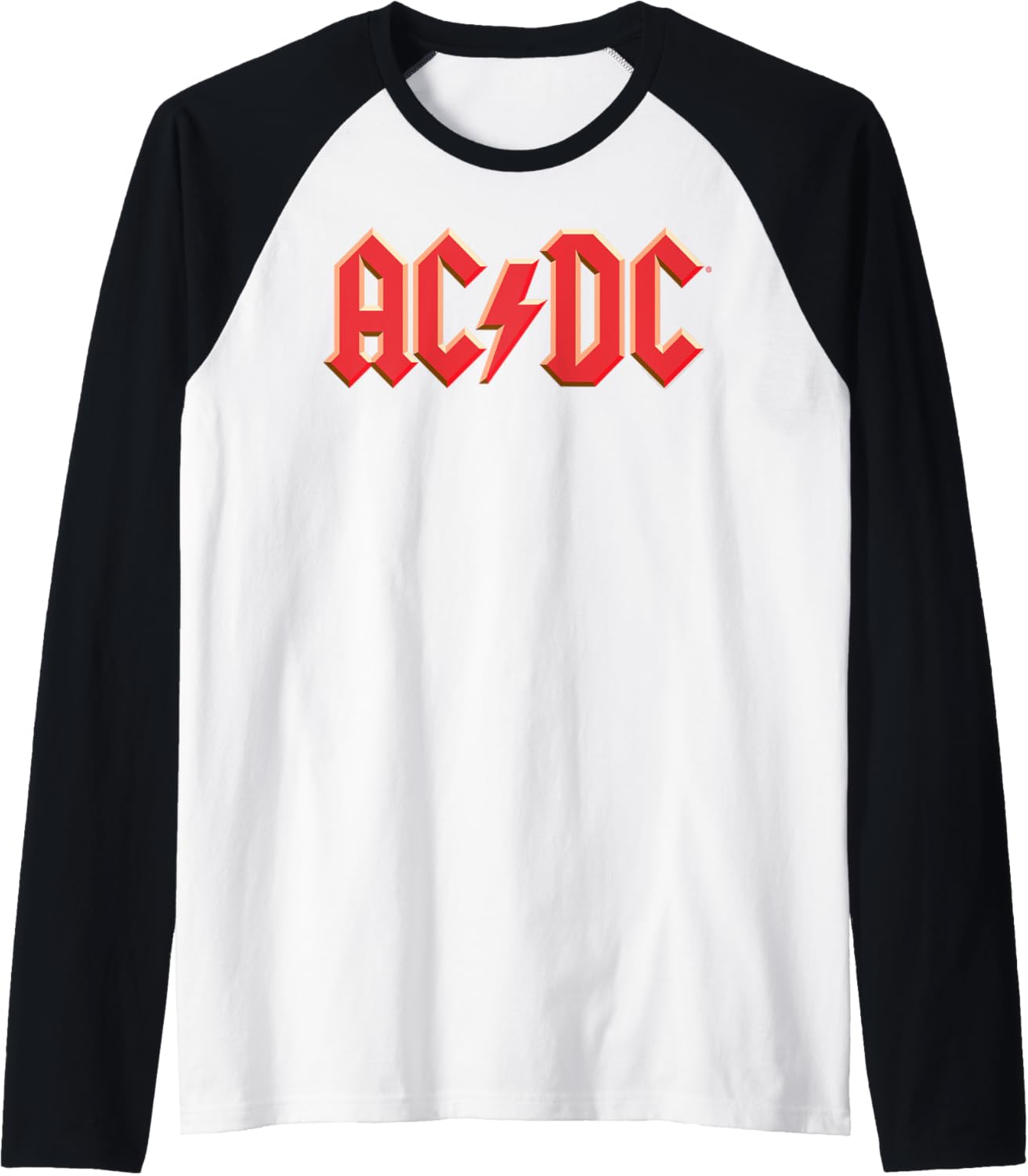 AC\/DC - Shook Me Raglan Baseball Tee