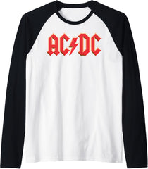 AC\/DC - Shook Me Raglan Baseball Tee