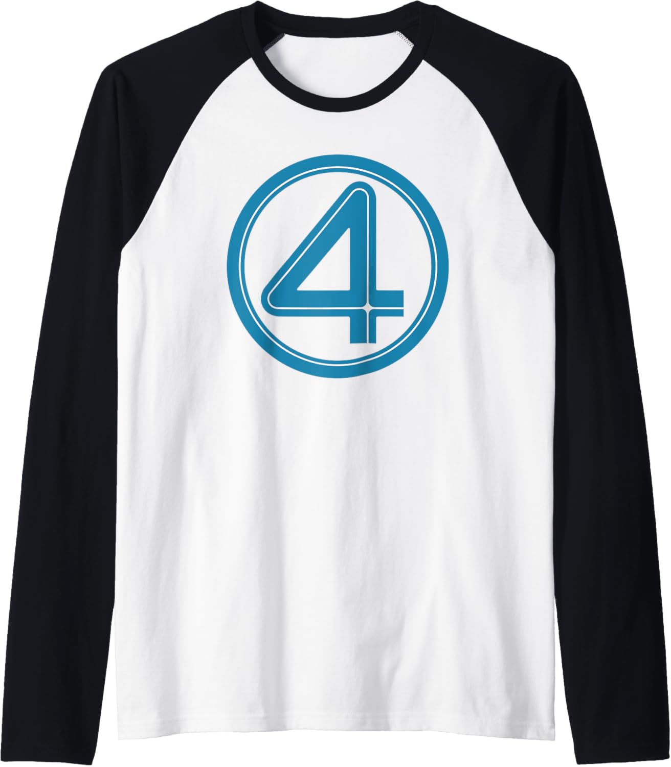 Marvel Studios The Fantastic Four: First Steps Costume Icon Raglan Baseball Tee