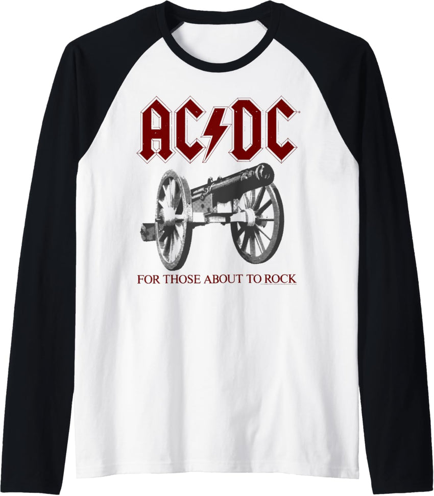 AC\/DC - Canon Raglan Baseball Tee
