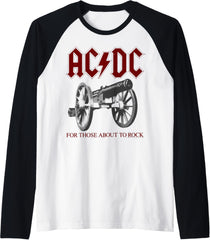AC\/DC - Canon Raglan Baseball Tee