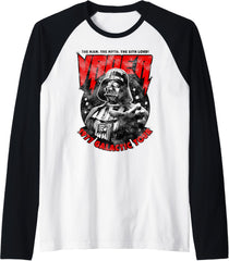 Star Wars Darth Vader The Man & Myth Raglan Baseball Tee