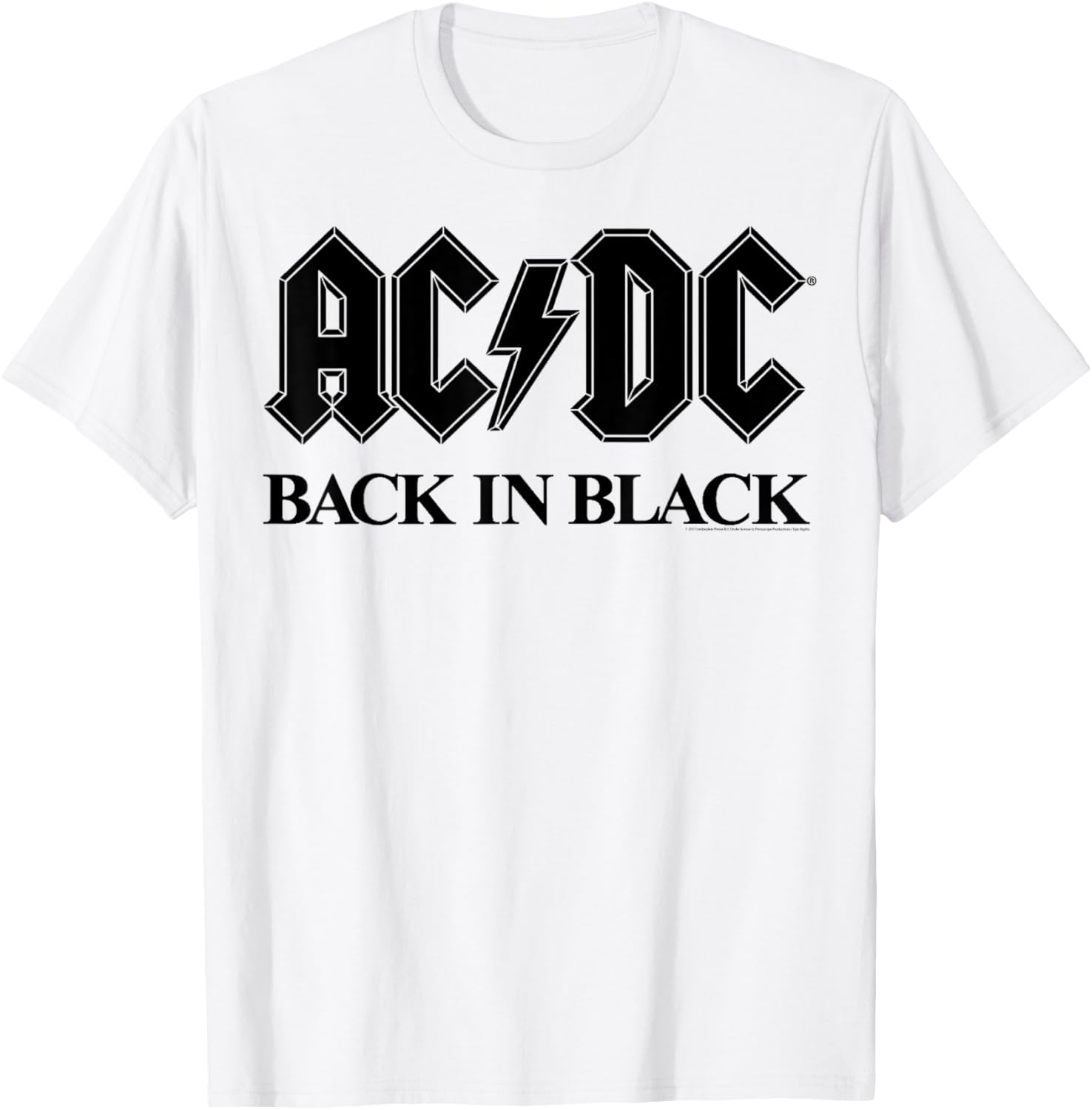 AC\/DC - Bold Black