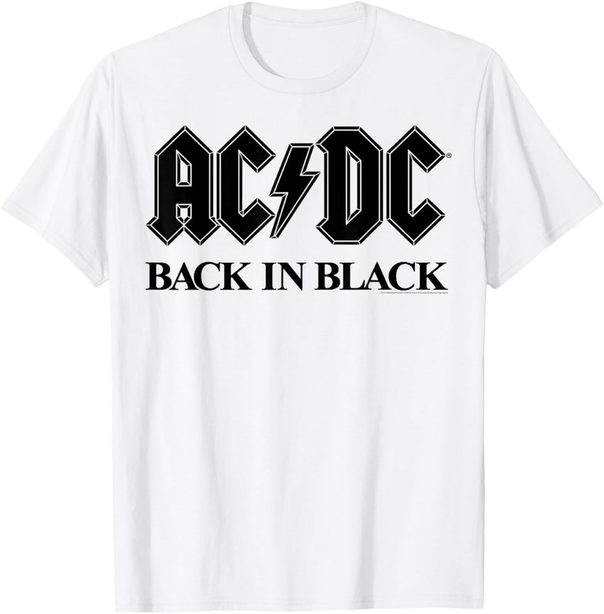 AC\/DC - Bold Black
