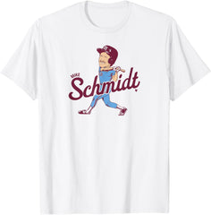 Mike Schmidt - Caricature - Philadelphia Baseball