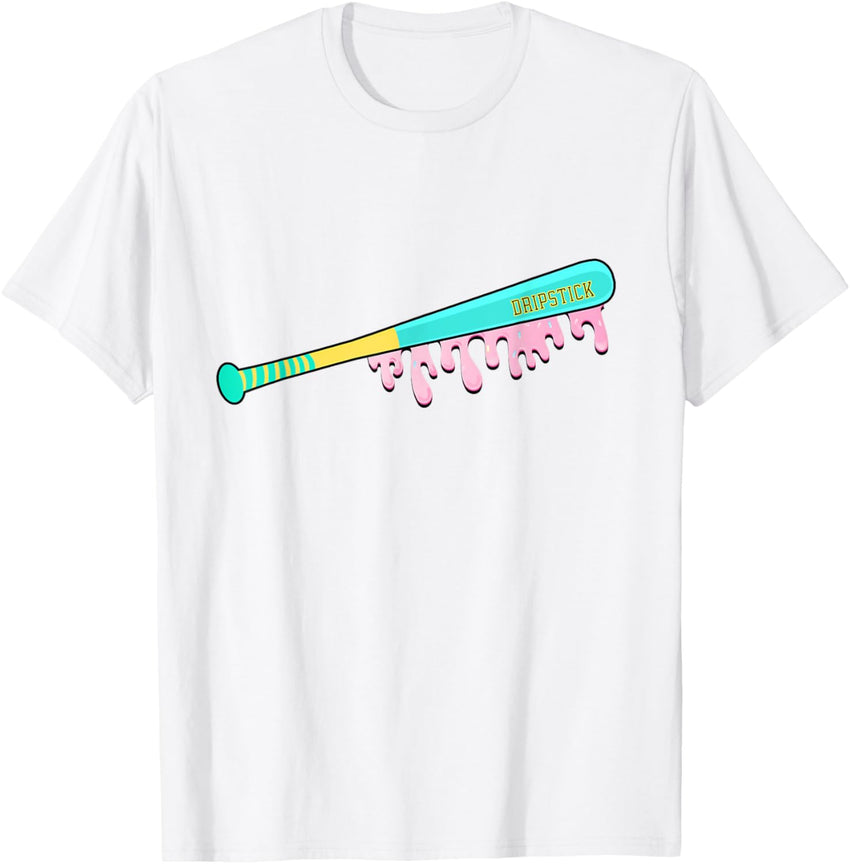 Baseball Bat with Sprinkles Dripstick Softball Drip