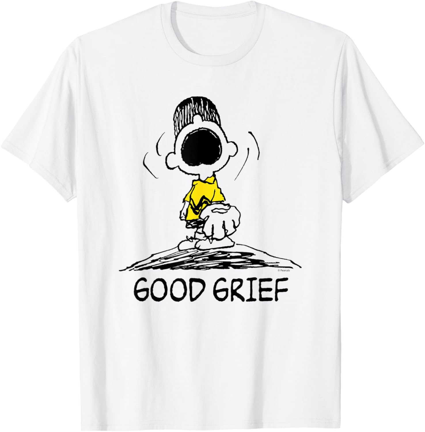 Peanuts - Charlie Brown Good Grief Baseball Mound
