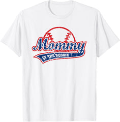 Funny Vintage Baseball Mommy of the Rookie