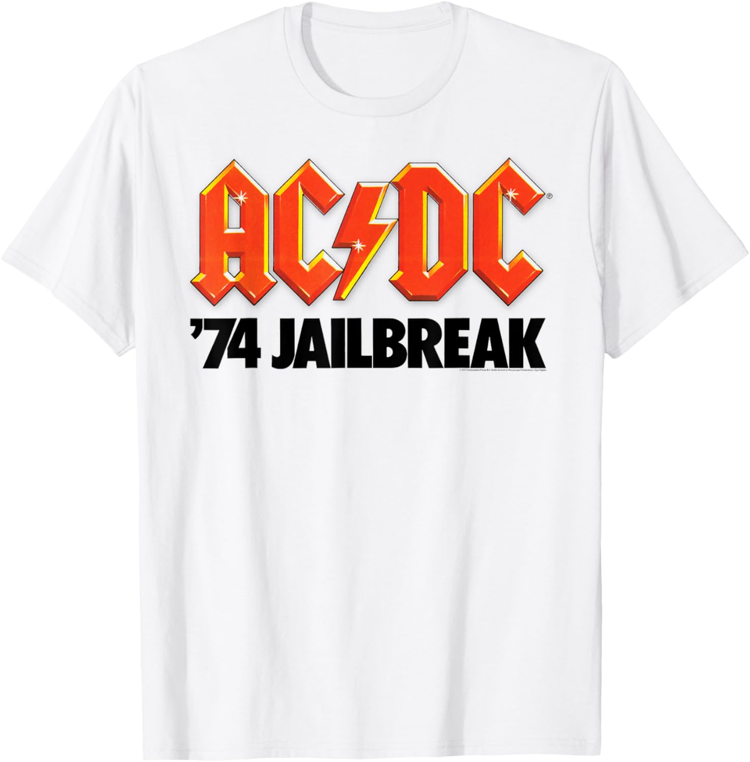 AC\/DC - '74 Jailbreak Logo