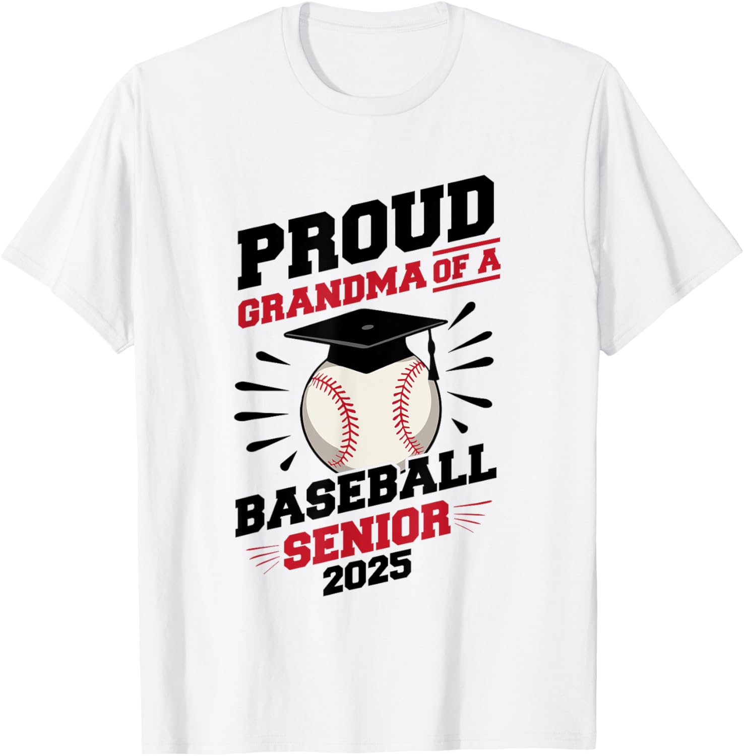 Proud grandma of a baseball senior class of 2025 graduate
