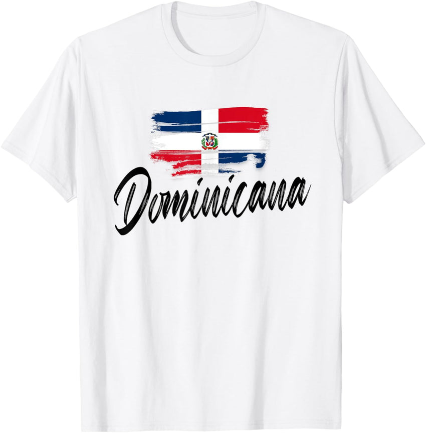 Dominicana Flag Dominican Funny Republic Pride