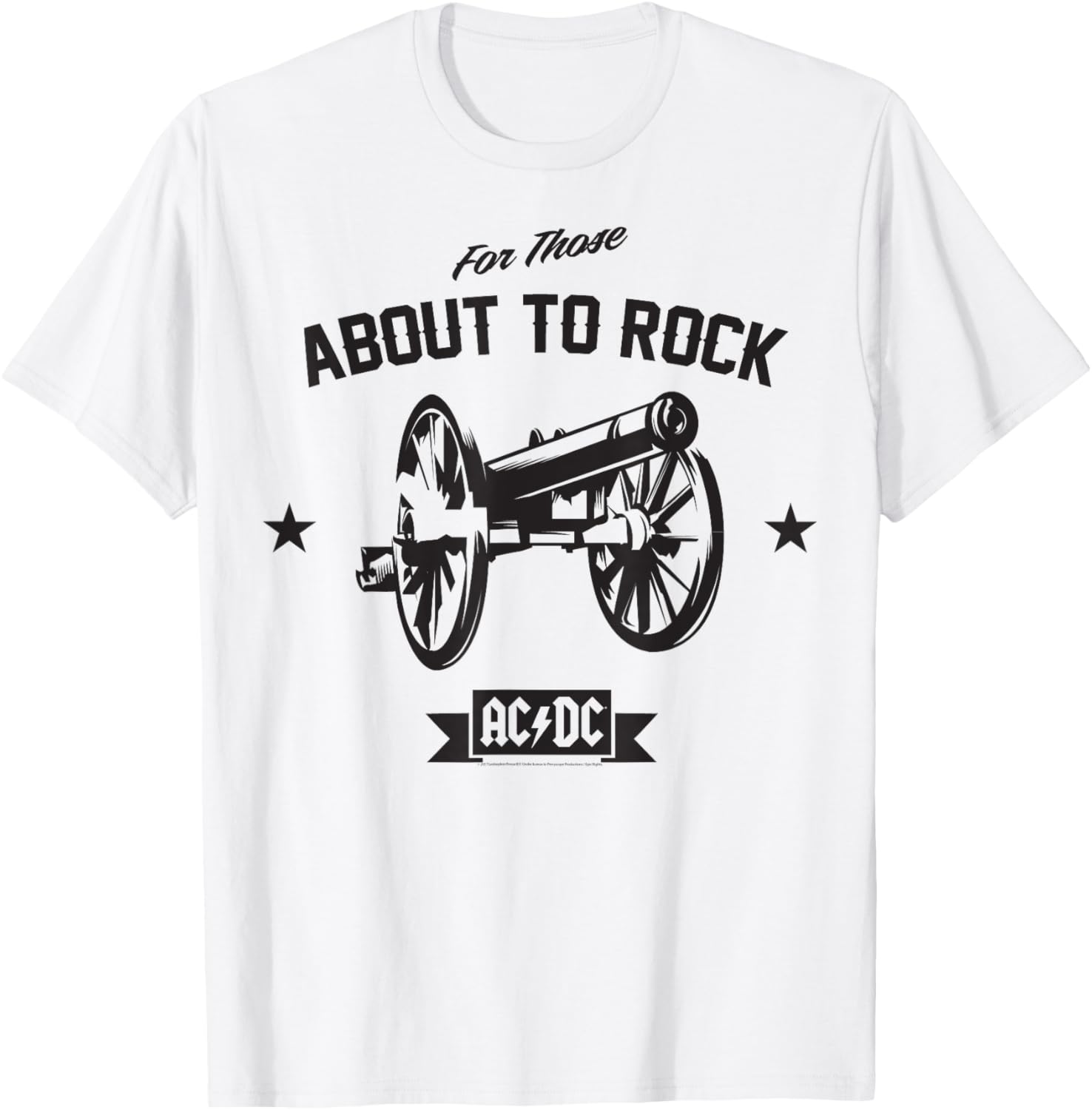AC\/DC - For Those About To Rock Cannon