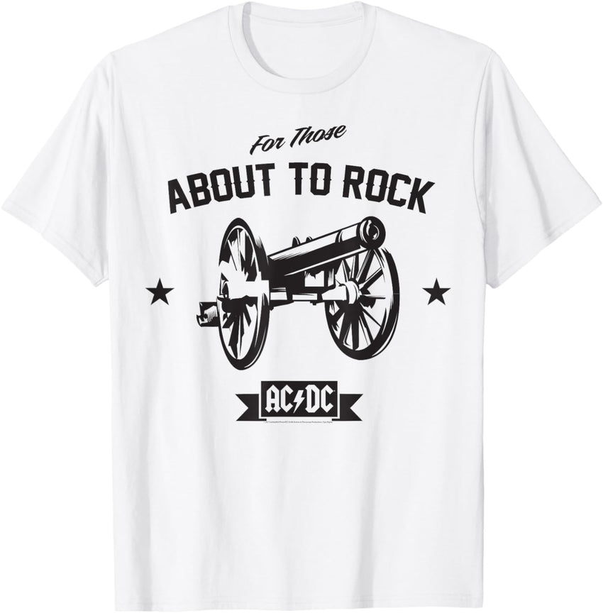 AC\/DC - For Those About To Rock Cannon