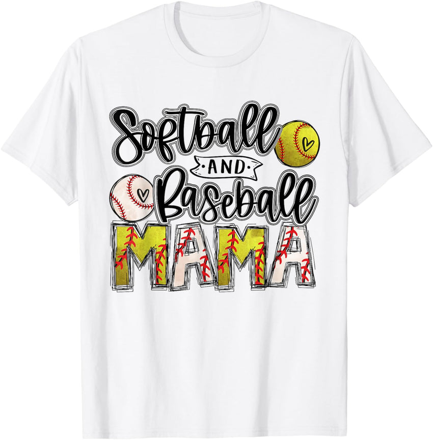 Ball Mom Softball Mama Baseball Mama Ballers Mom Birthday
