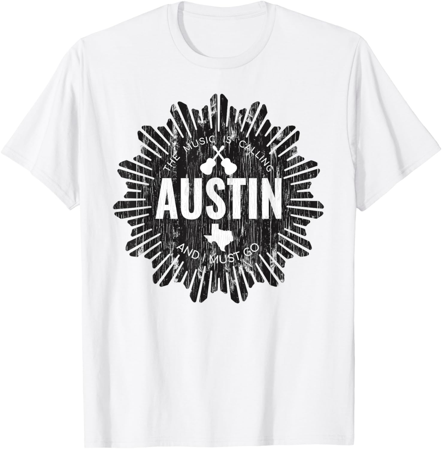Austin Texas The Music Is Calling And I Must Go Starburst