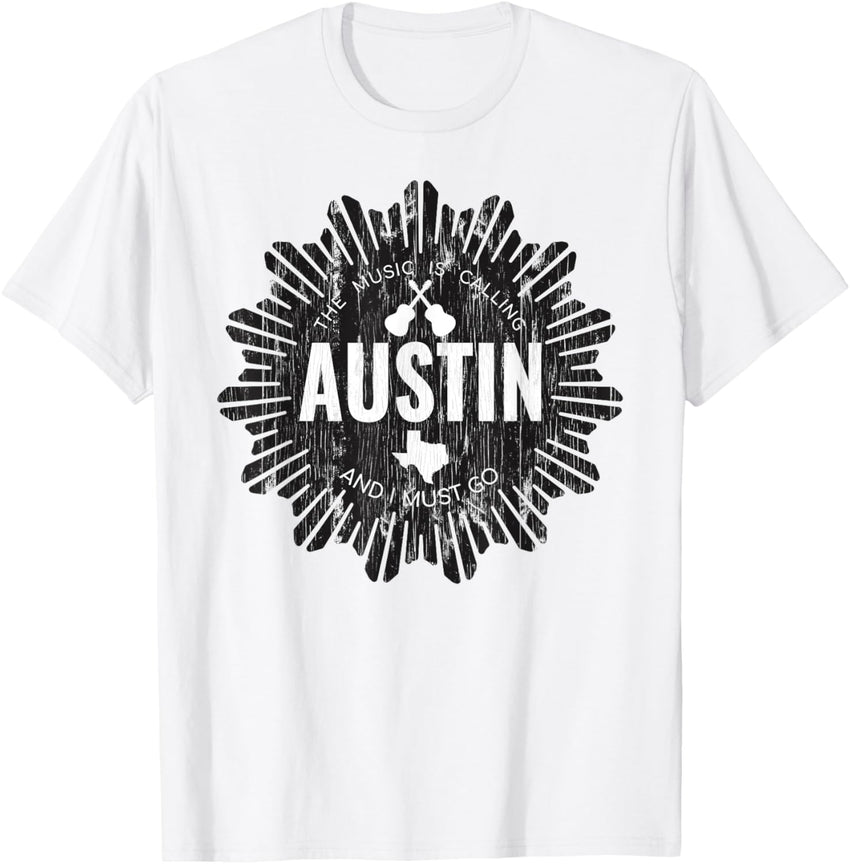 Austin Texas The Music Is Calling And I Must Go Starburst