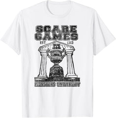 Disney Pixar Monsters University Scare Games Champions Retro