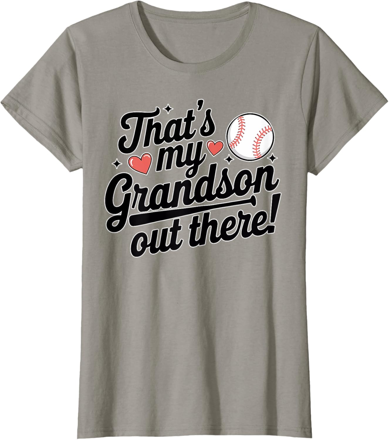 Baseball Grandma That's My Grandson Out There Cute Sports