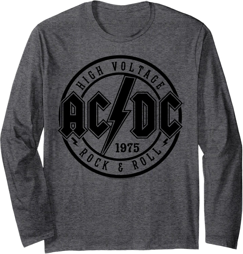 AC\/DC - Rock & Roll Long Sleeve