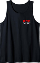 AC\/DC PWR UP North America Tour Date Back 2025 Tank Top