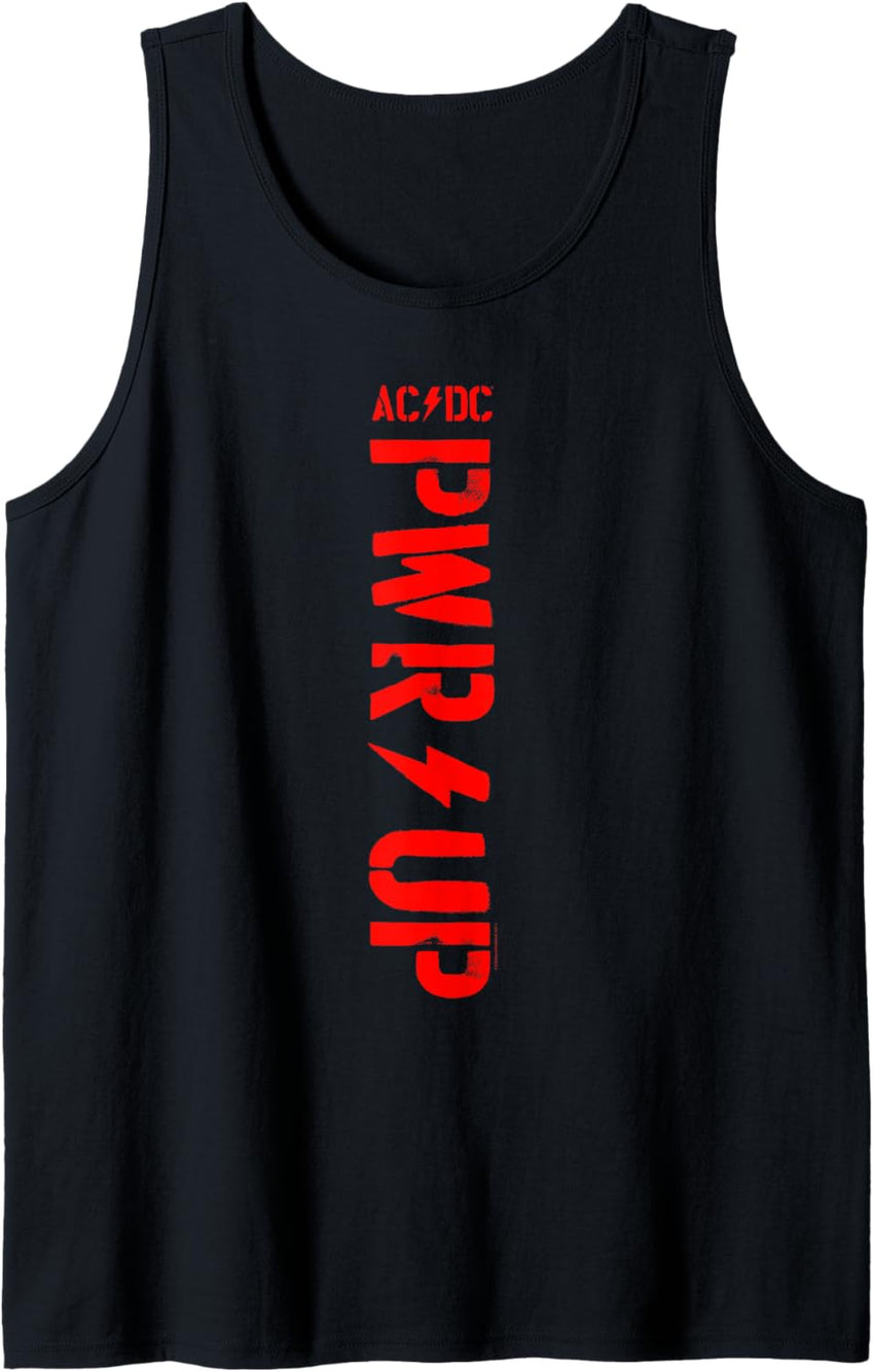 AC\/DC - PWR UP Tank Top