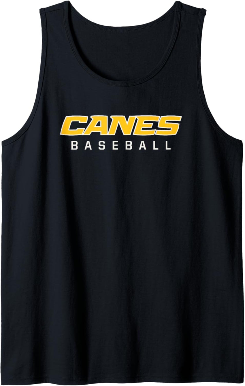 AS Canes Baseball Sports Tank Top
