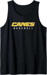 AS Canes Baseball Sports Tank Top