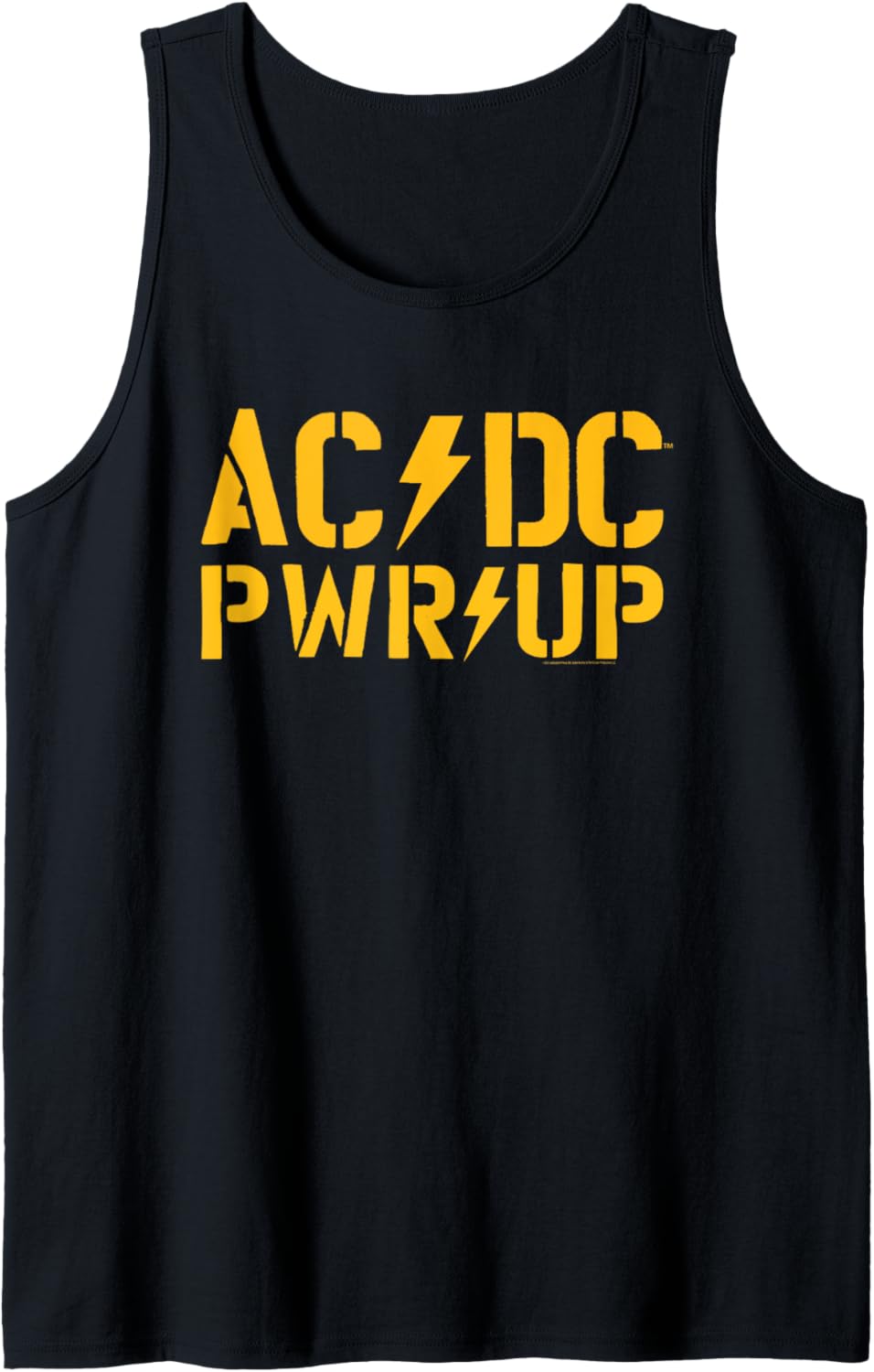 AC\/DC Are You Ready PWR UP Tour 2025 Tank Top