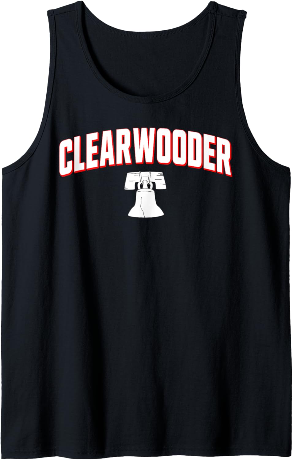 Clearwooder Philly Funny Baseball Tee Clearwater FL Spring Tank Top