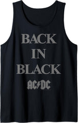 AC\/DC - Back in Black Tank Top