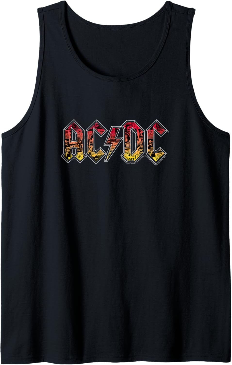 ACDC - Poster Gradient Tank Top