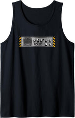 AC\/DC PWR UP Knobs and Speaker Tank Top