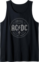AC\/DC Rock Music Band Rock N Roll Damnation Tank Top