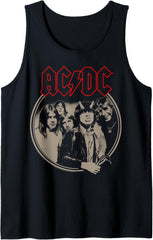 AC\/DC - Framed Tank Top