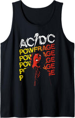 AC\/DC Powerage Angus Tank Top