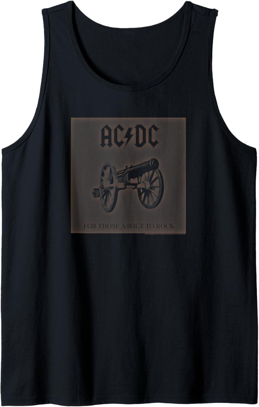 AC\/DC - For Those About To Rock Tank Top