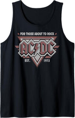 AC\/DC - Est. 1973 Tank Top