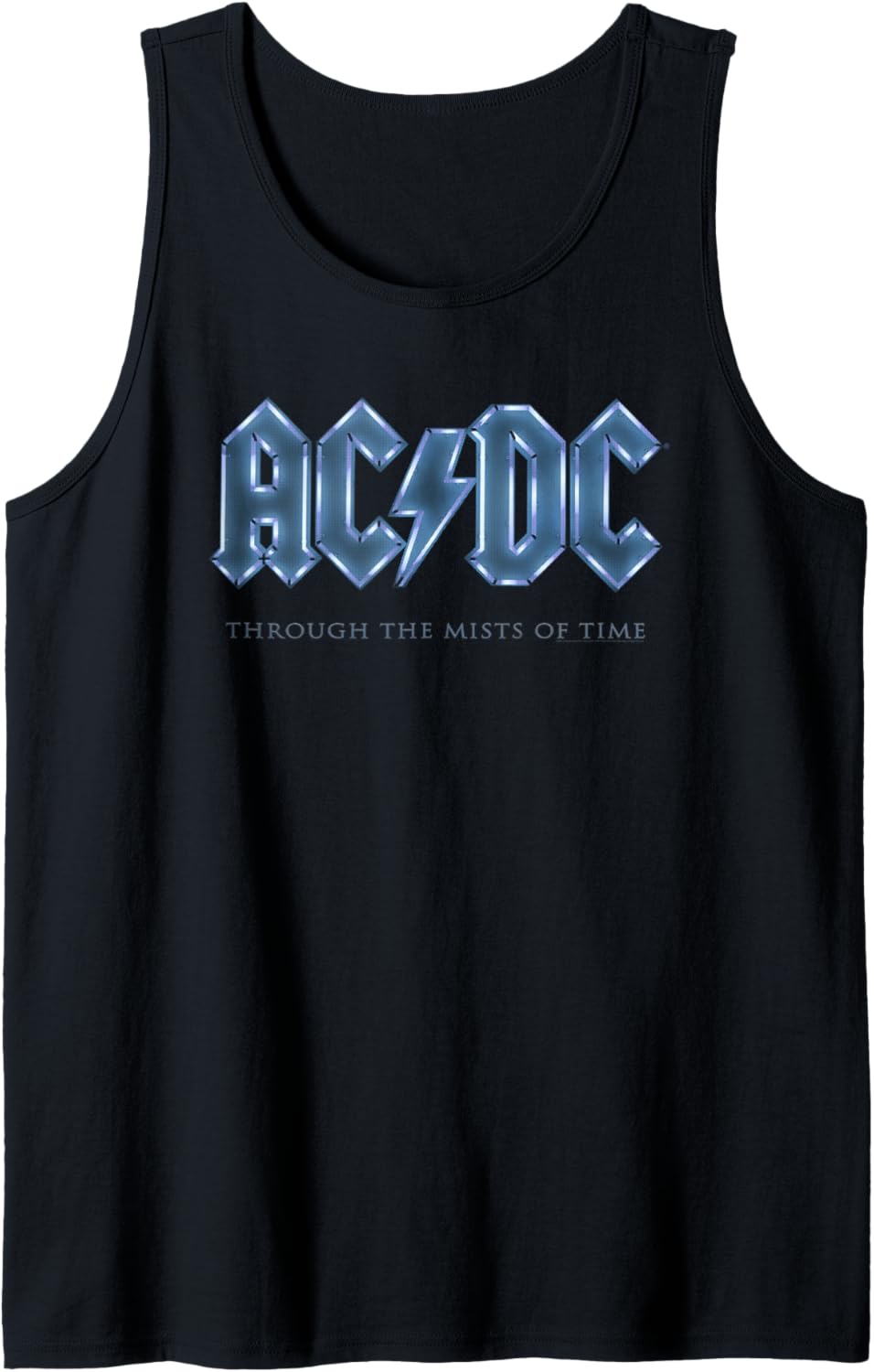 AC\/DC - Through The Mists Of Time Logo Tank Top
