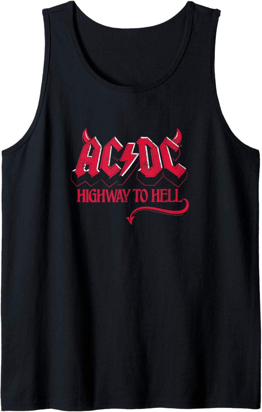 ACDC - Highway To Hell Tank Top