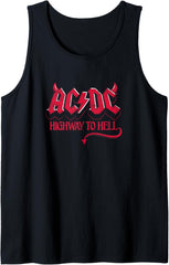 ACDC - Highway To Hell Tank Top