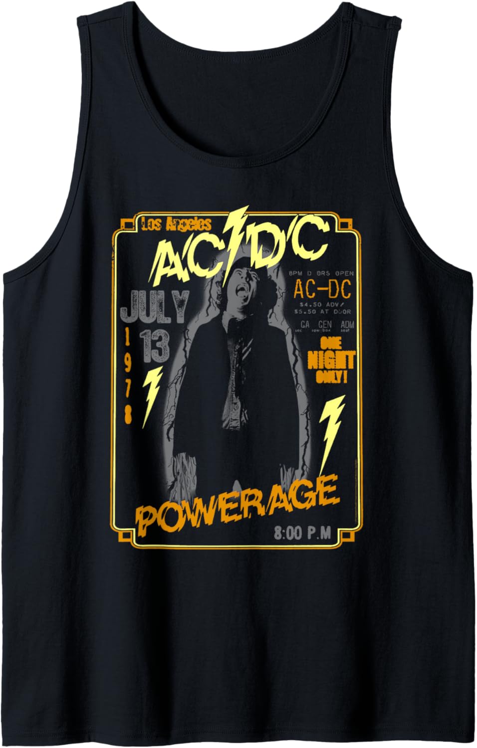 AC\/DC - One Night Only Tank Top