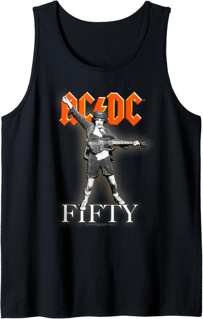 AC\/DC - 50 Years Covers Tank Top