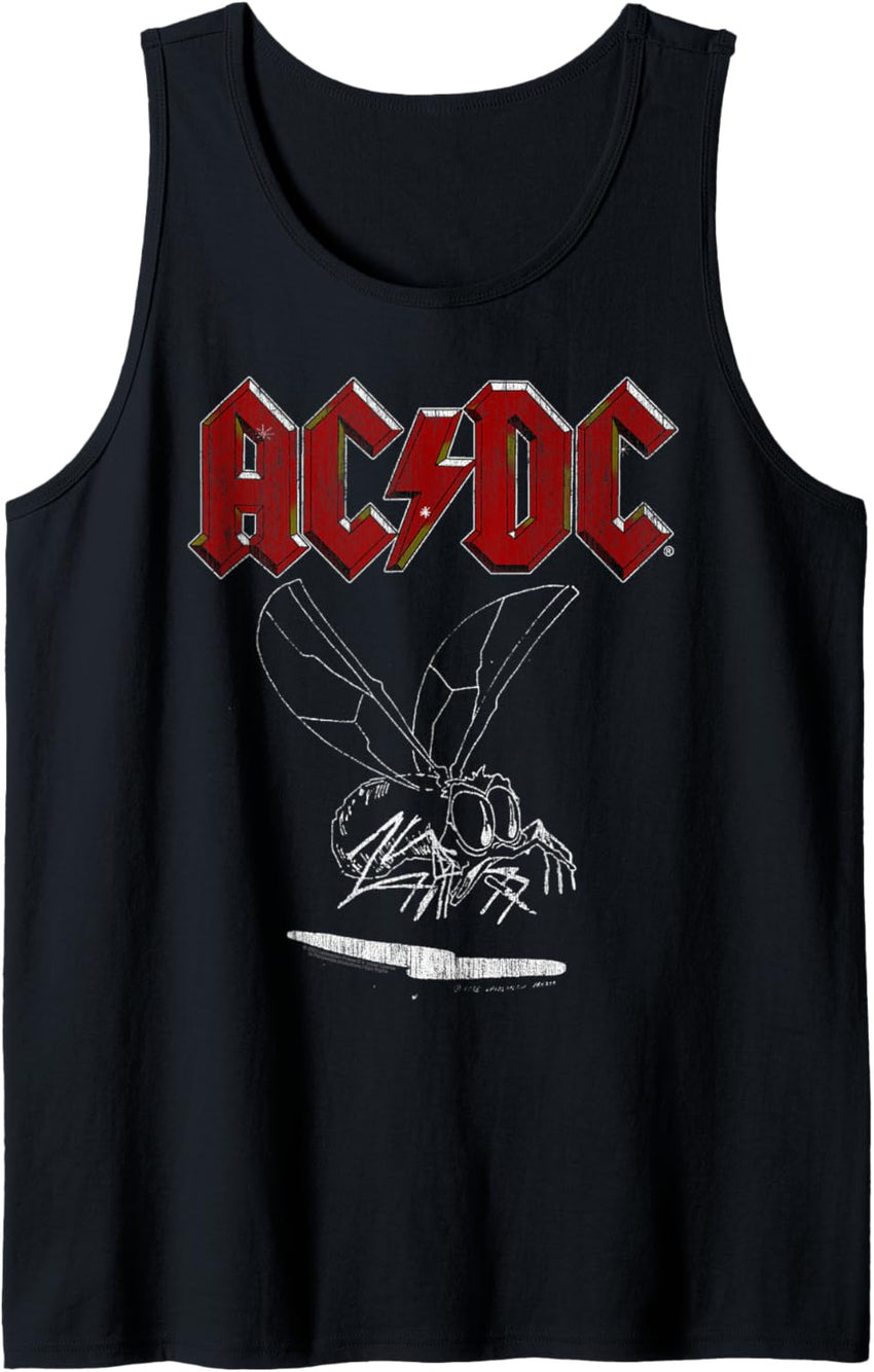 ACDC Fly On The Wall 1985 Tank Top