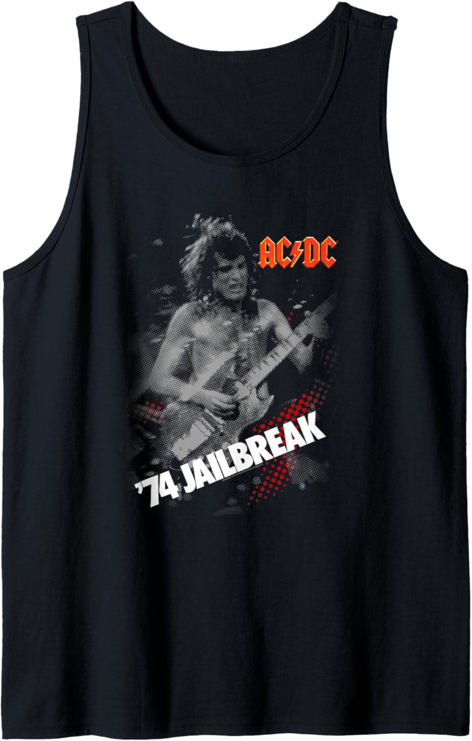 AC\/DC '74 Jailbreak Tank Top