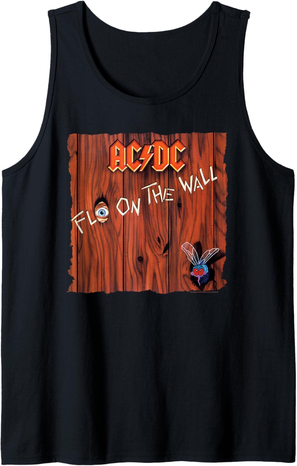 AC\/DC Fly On The Wall Album Cover Tank Top
