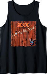 AC\/DC Fly On The Wall Album Cover Tank Top