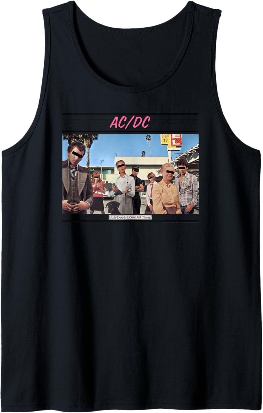 AC\/DC - Dirty Deeds Done Dirt Cheap Tank Top