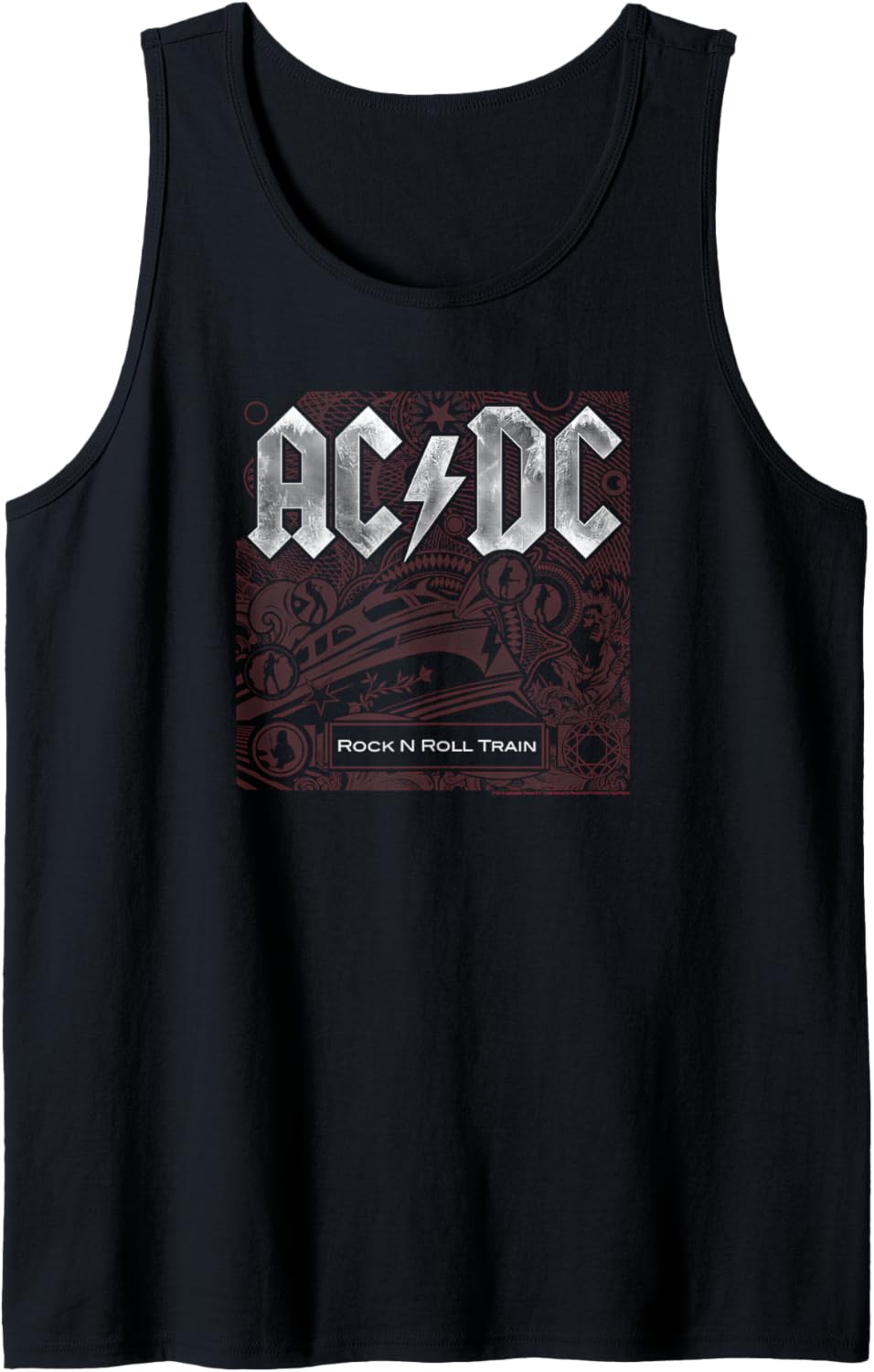 AC\/DC - Rock n Roll Train Tank Top